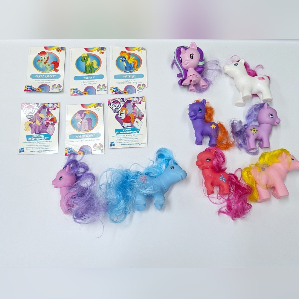 My Little Pony Pony and Card Lot